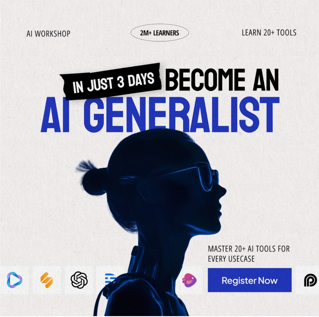 AI Generilist Workshop - May 2026