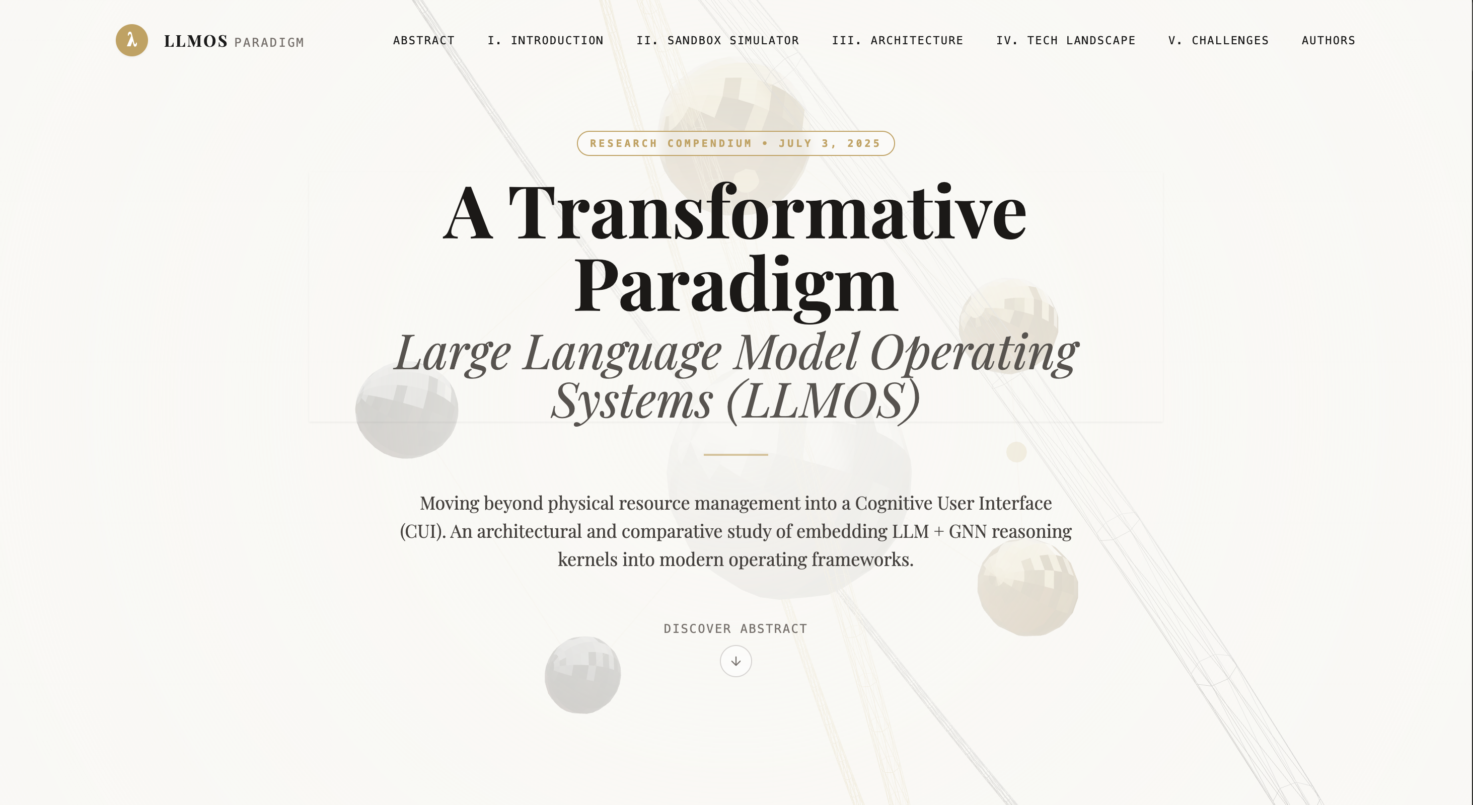 A Transformative Paradigm
