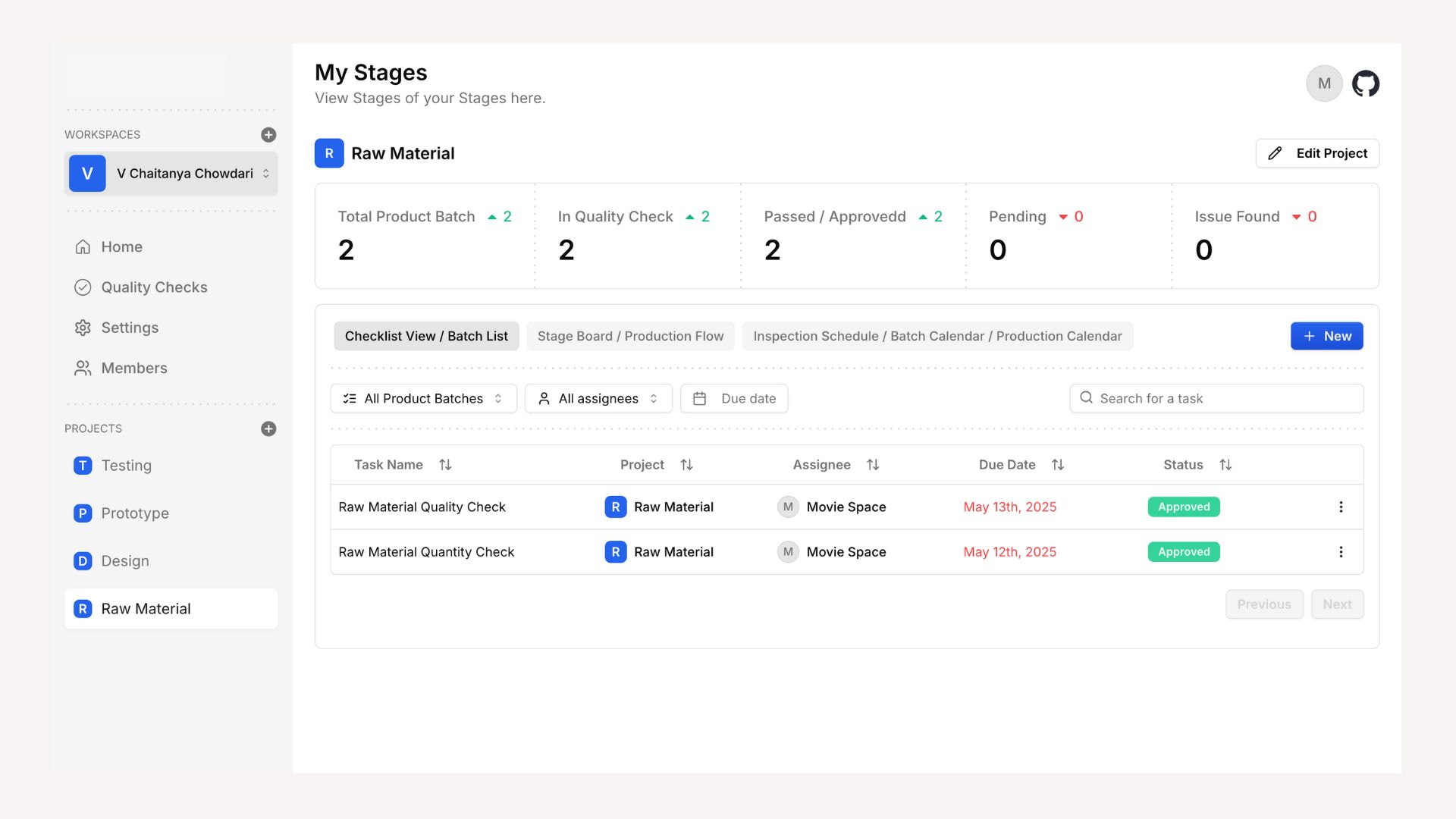 Analytics Dashboard